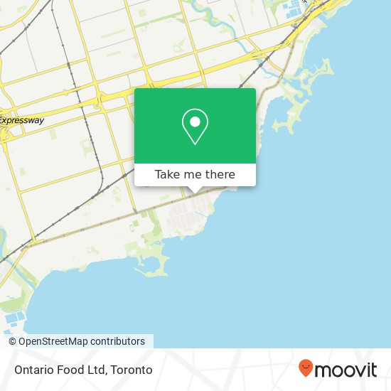 Ontario Food Ltd map