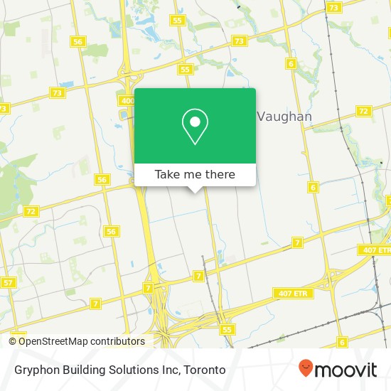 Gryphon Building Solutions Inc map
