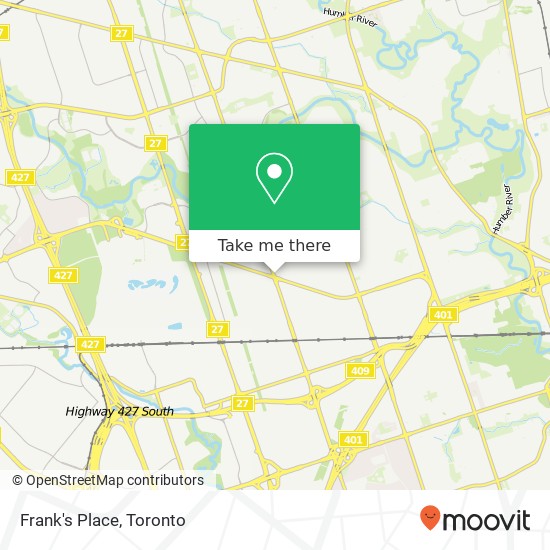 Frank's Place map