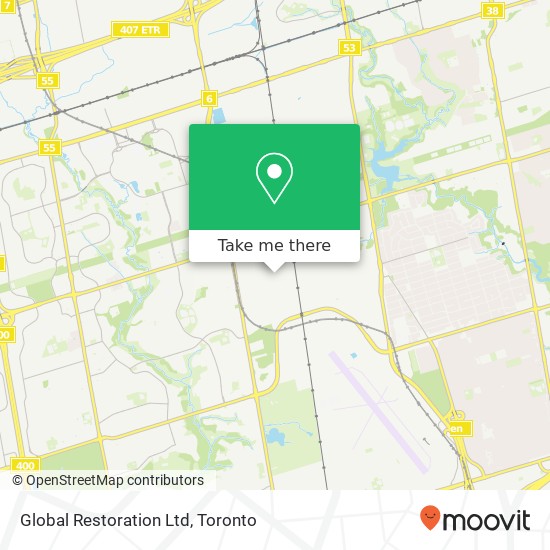 Global Restoration Ltd map