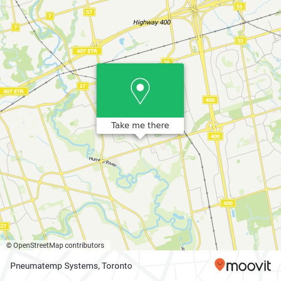 Pneumatemp Systems map