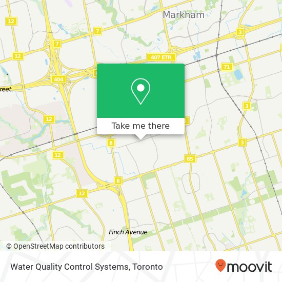 Water Quality Control Systems map