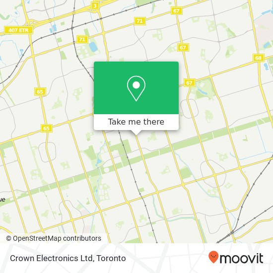 Crown Electronics Ltd map