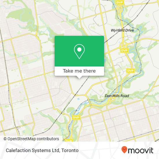 Calefaction Systems Ltd map