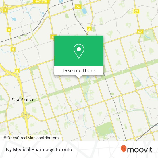 Ivy Medical Pharmacy map