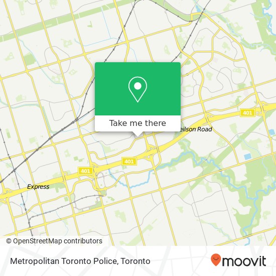 Metropolitan Toronto Police plan