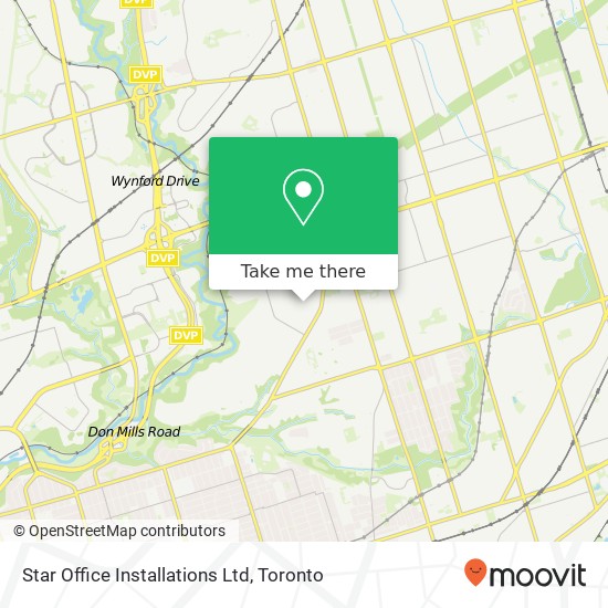 Star Office Installations Ltd map