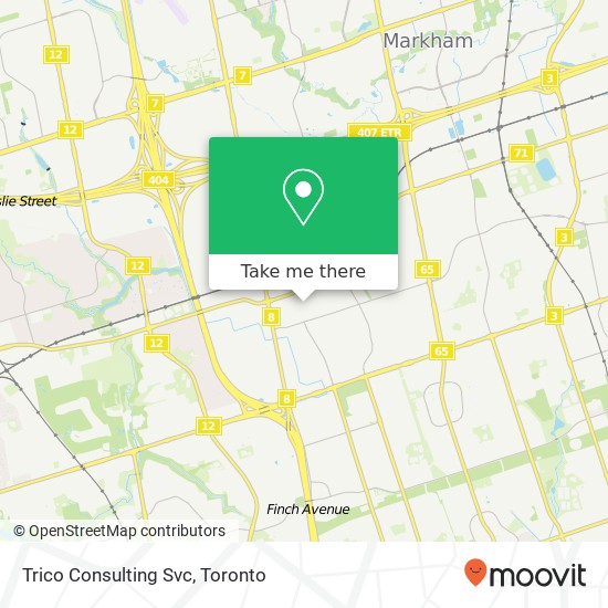 Trico Consulting Svc map