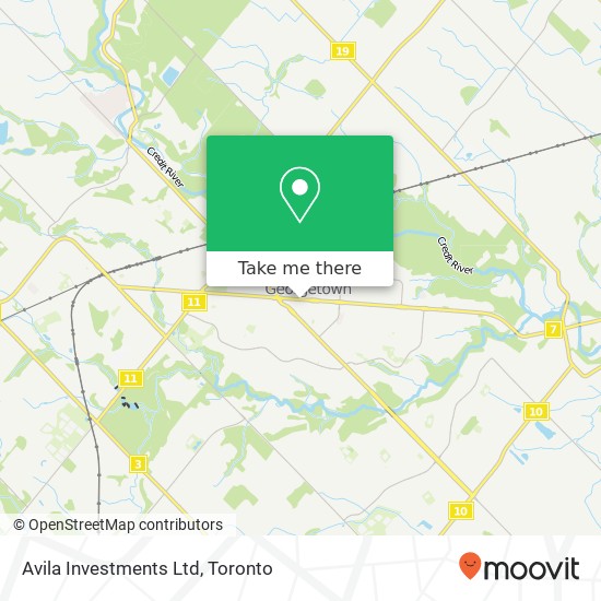 Avila Investments Ltd map