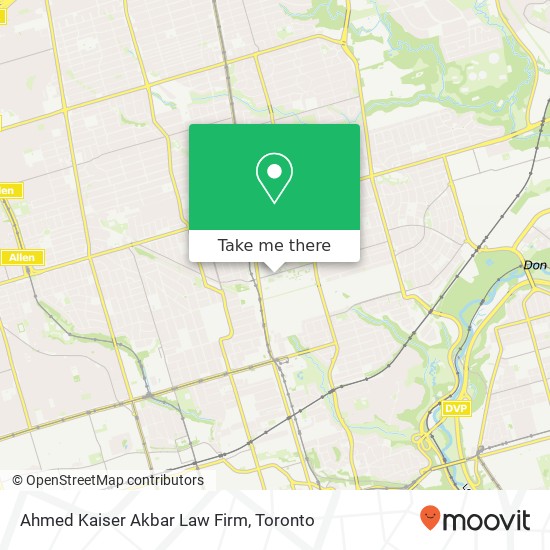 Ahmed Kaiser Akbar Law Firm map