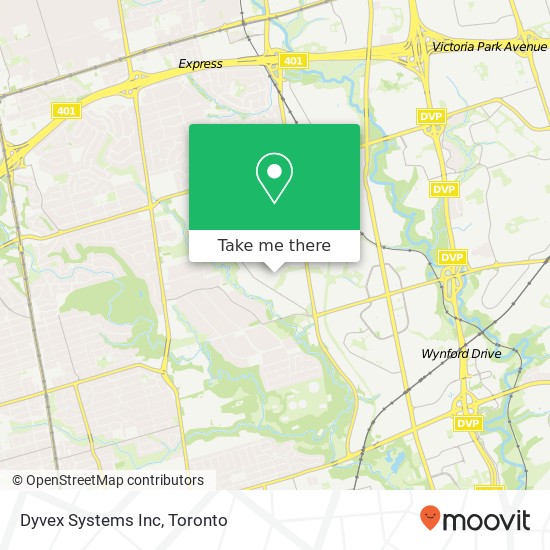 Dyvex Systems Inc map