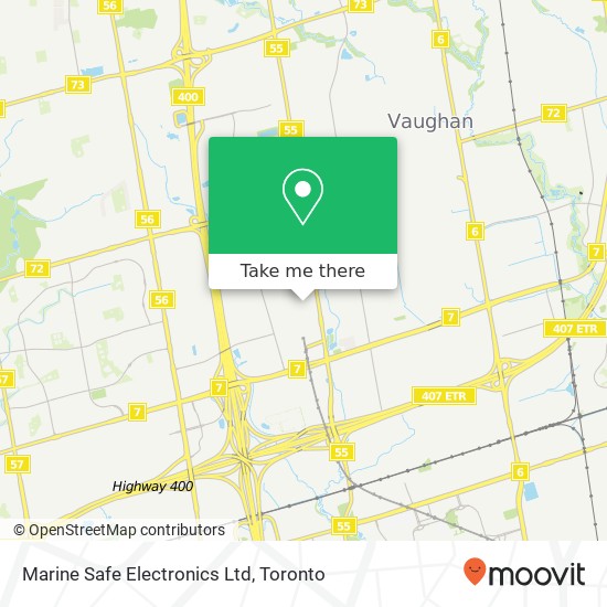 Marine Safe Electronics Ltd map