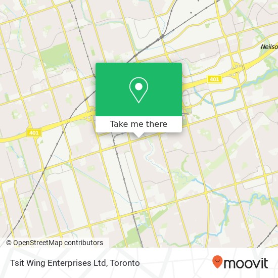 Tsit Wing Enterprises Ltd map