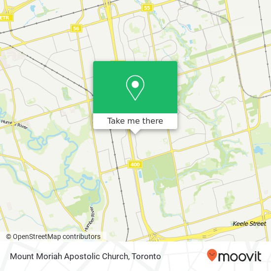 Mount Moriah Apostolic Church map