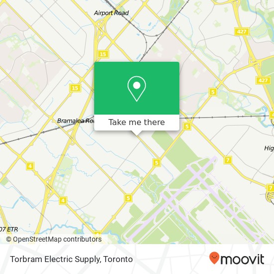 Torbram Electric Supply plan