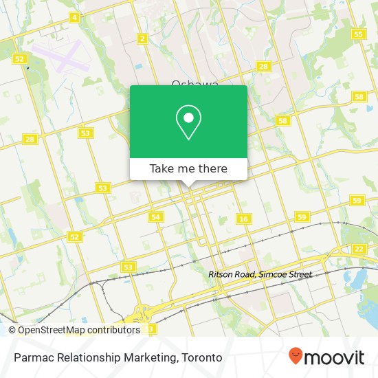 Parmac Relationship Marketing map