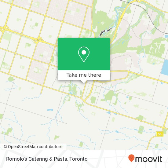 Romolo's Catering & Pasta map
