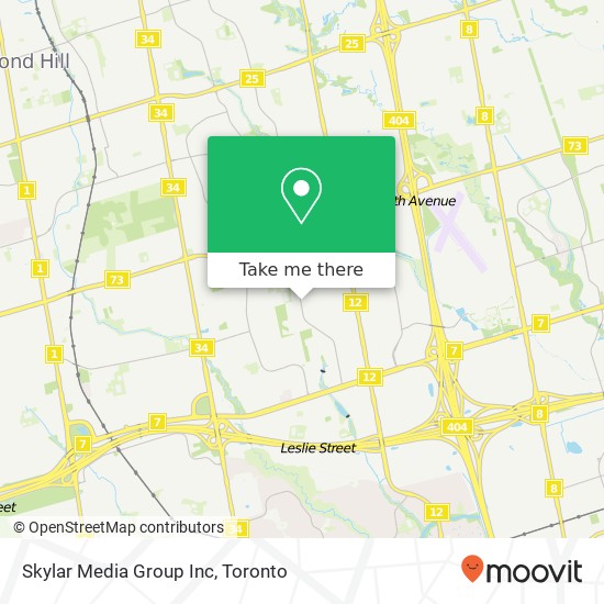 Skylar Media Group Inc map