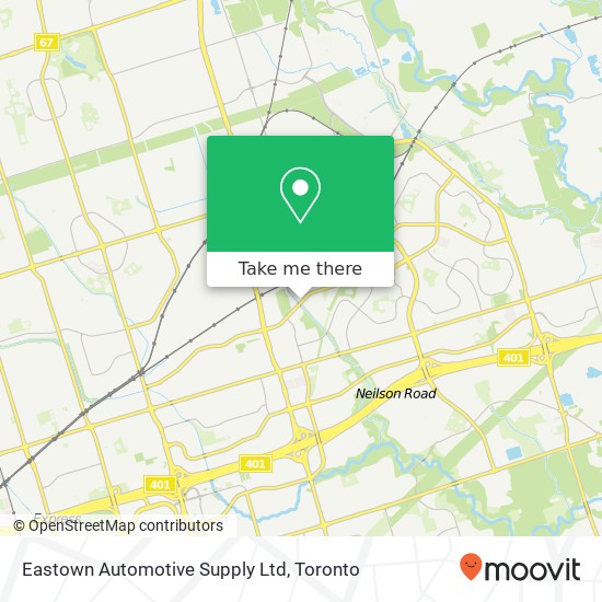 Eastown Automotive Supply Ltd plan