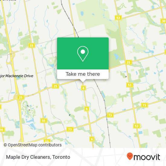 Maple Dry Cleaners map