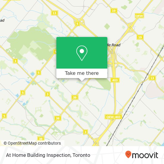 At Home Building Inspection map