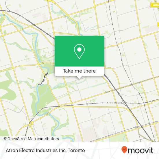Atron Electro Industries Inc map
