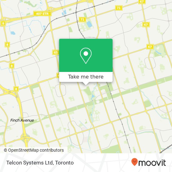 Telcon Systems Ltd map