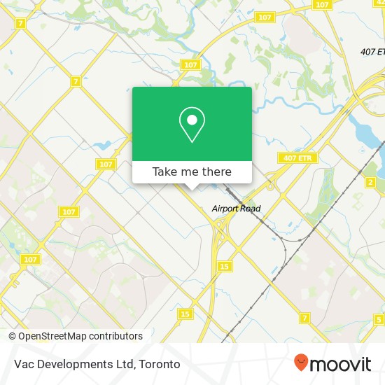 Vac Developments Ltd map