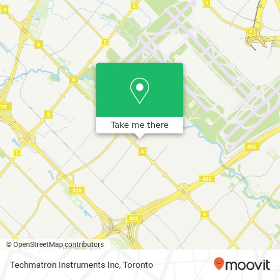 Techmatron Instruments Inc map
