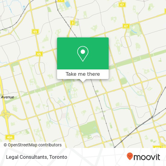 Legal Consultants map