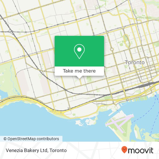 Venezia Bakery Ltd map