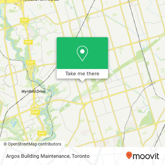 Argos Building Maintenance map