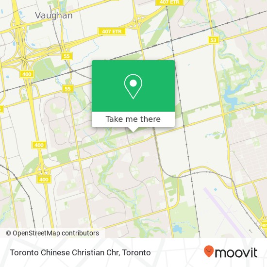 Toronto Chinese Christian Chr plan