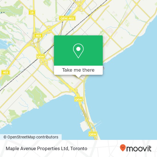 Maple Avenue Properties Ltd plan