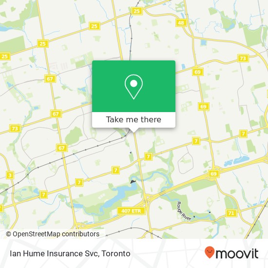 Ian Hume Insurance Svc map