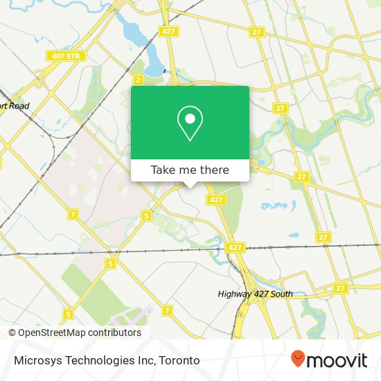 Microsys Technologies Inc map