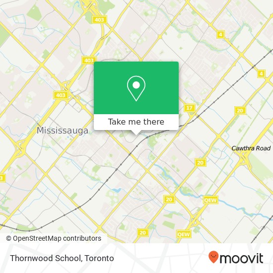 Thornwood School plan