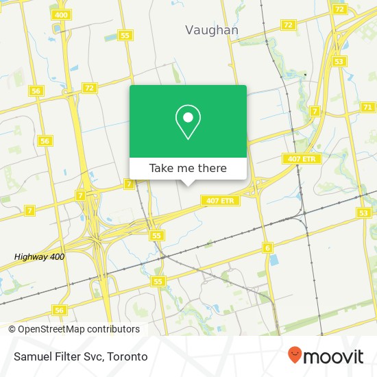 Samuel Filter Svc map