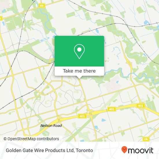 Golden Gate Wire Products Ltd map