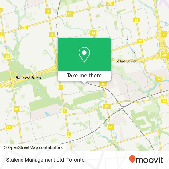Stalene Management Ltd map