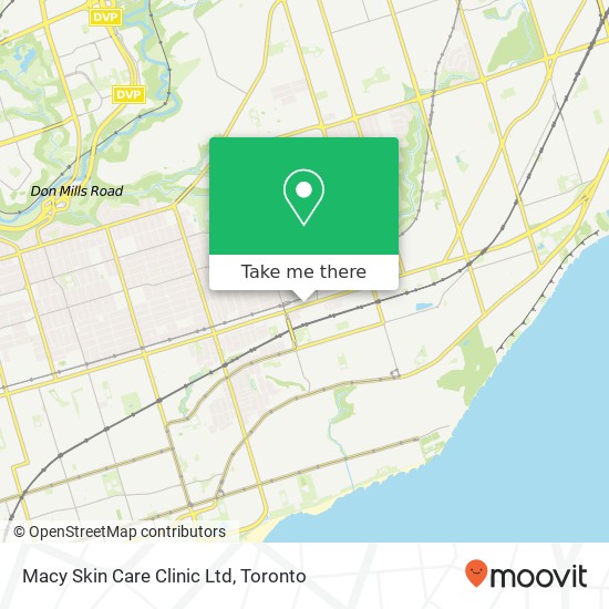 Macy Skin Care Clinic Ltd map