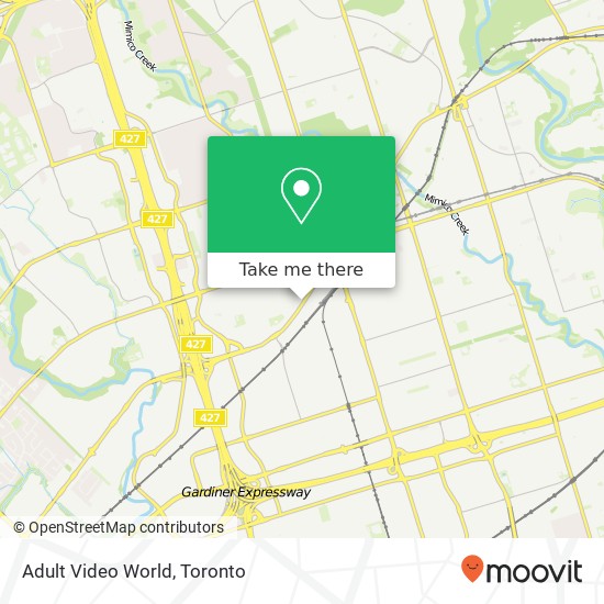 Adult Video World map