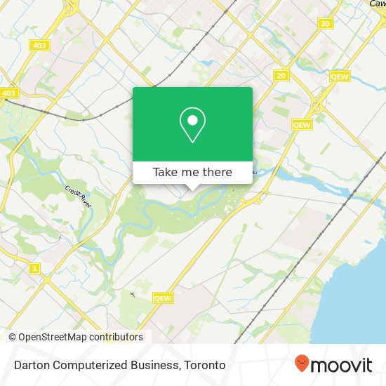Darton Computerized Business map