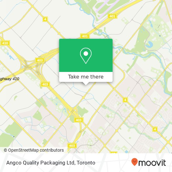 Angco Quality Packaging Ltd map