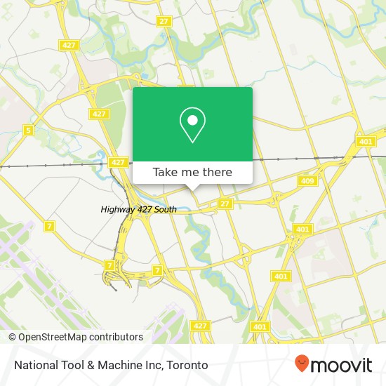 National Tool & Machine Inc map