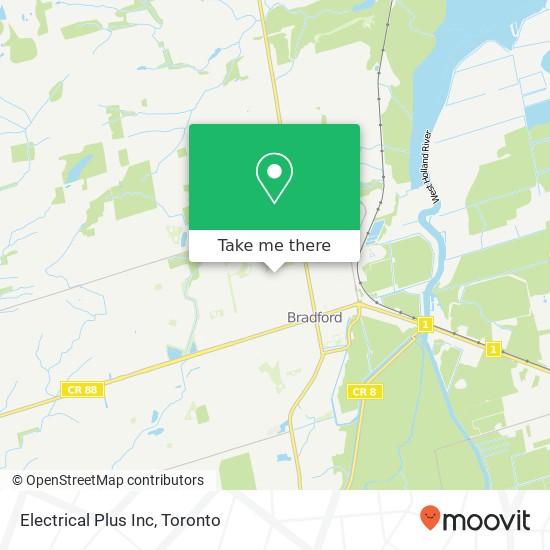 Electrical Plus Inc map
