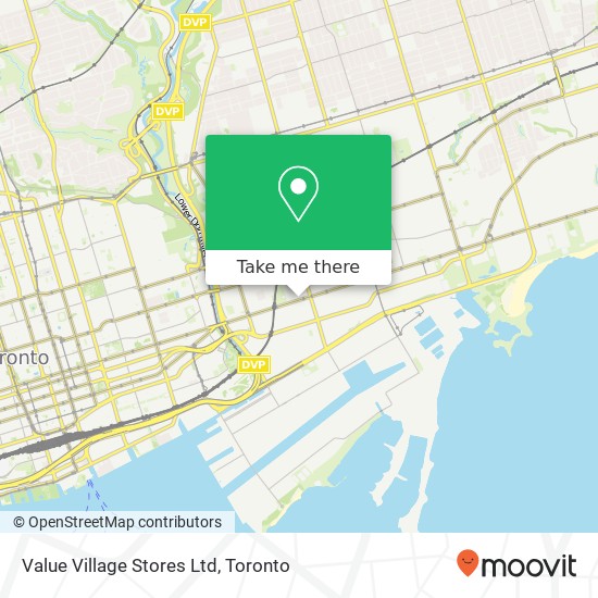 Value Village Stores Ltd map