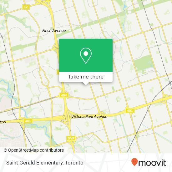 Saint Gerald Elementary plan