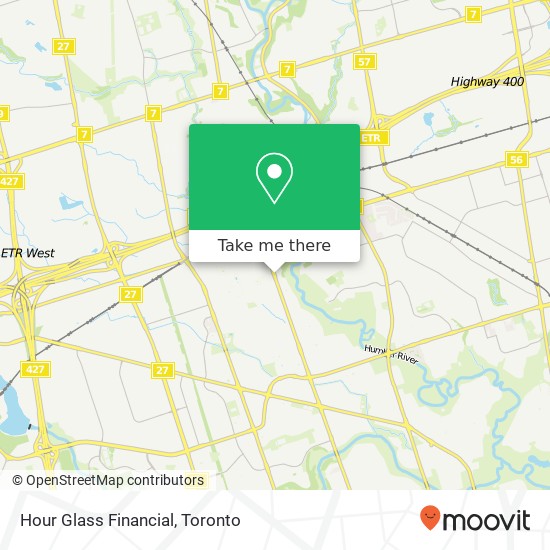 Hour Glass Financial map