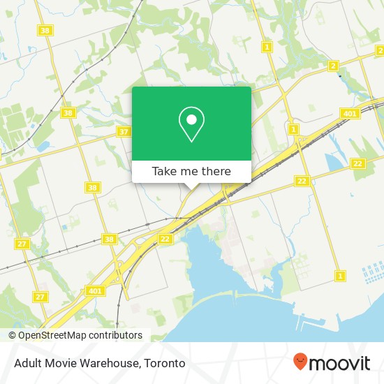 Adult Movie Warehouse map